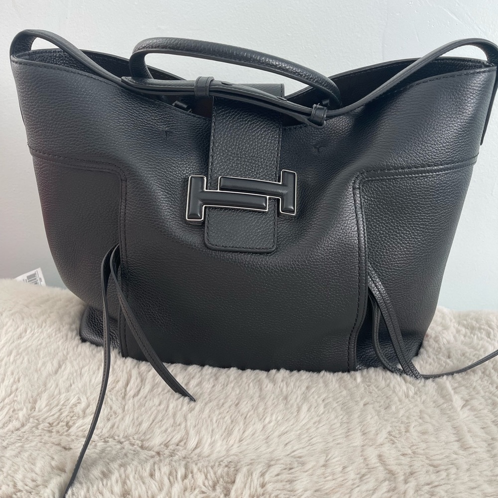 Tod’s double T tote shoulder bag